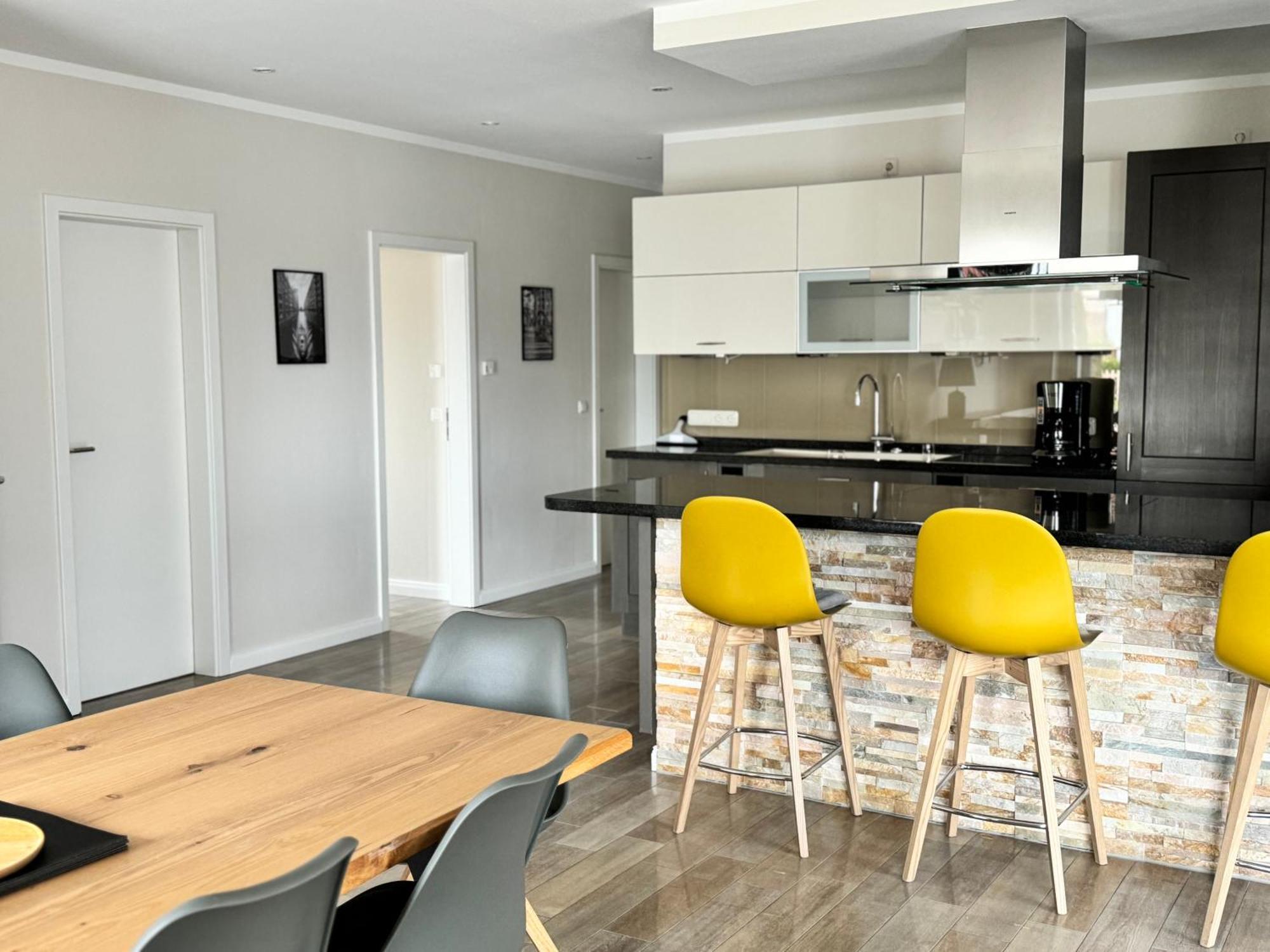 Happy Moor Apartment Rellingen Luaran gambar